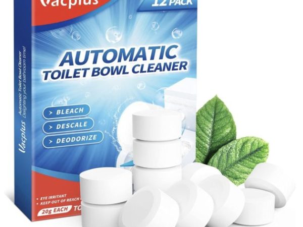 Toilet Bowl Cleaner Tablets (12 pack) only $4.49 shipped!